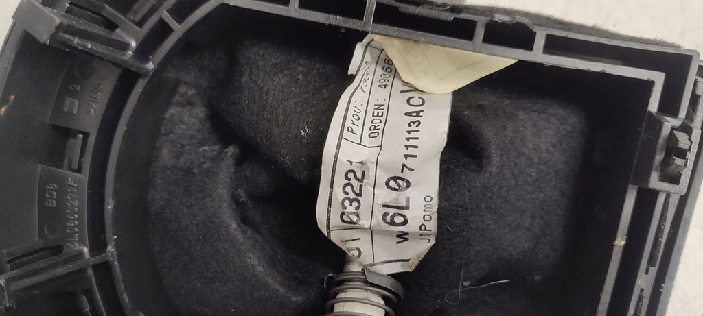 фото №13, Выборщик домкрат тросы seat ibiza 6l 3d 1,2 12v