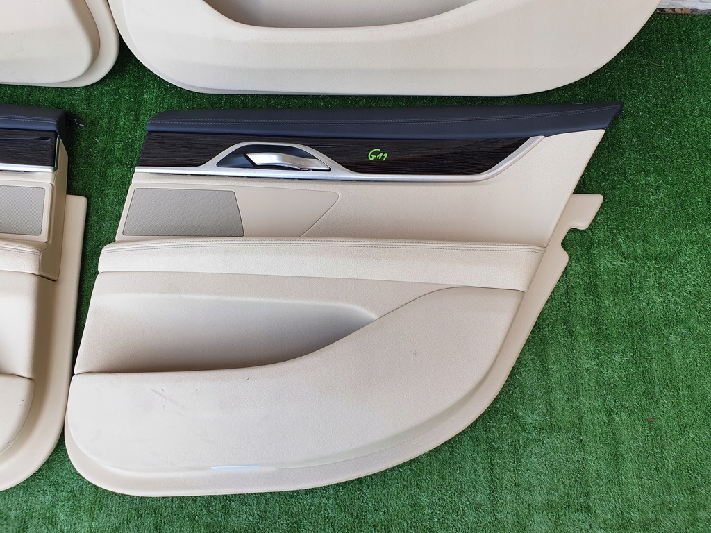 фото №4, Обивка обшивка дверь bmw 7 g11