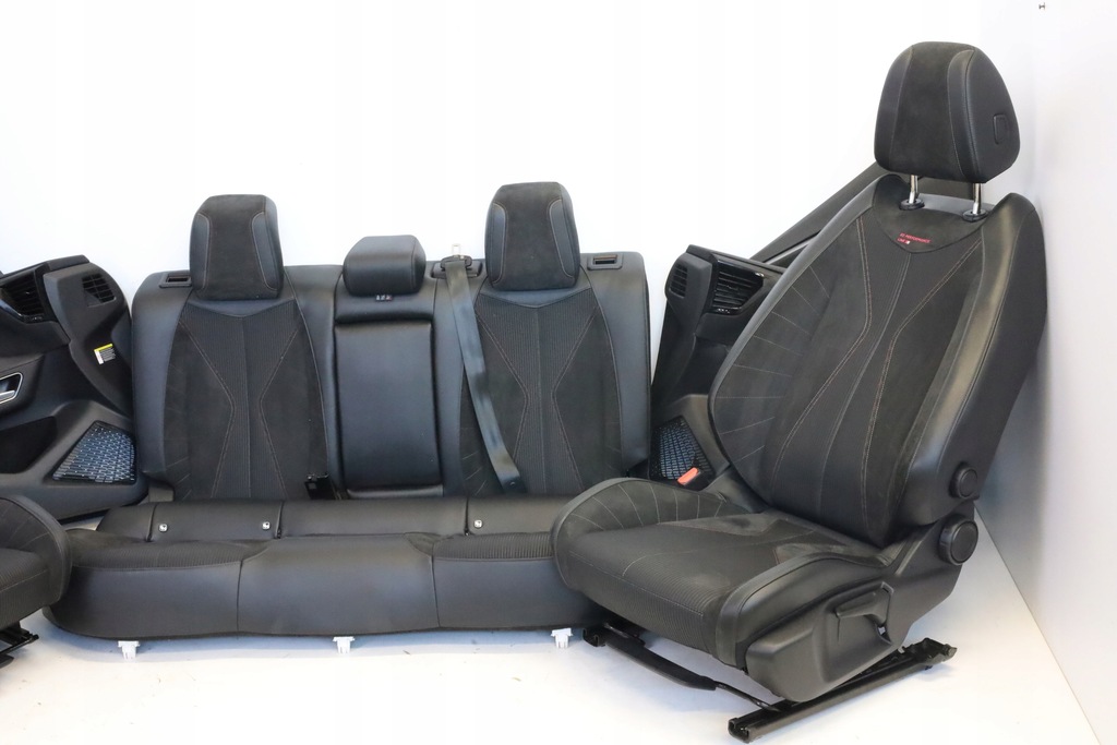 фото №3, Сиденья заднее сиденье середина салон citroen ds4 2022r performance line