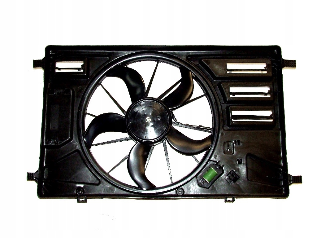 фото №8, Корпус вентилятор радиатора ford transit tourneo custom 2012 - 2.0 2.2 tdc