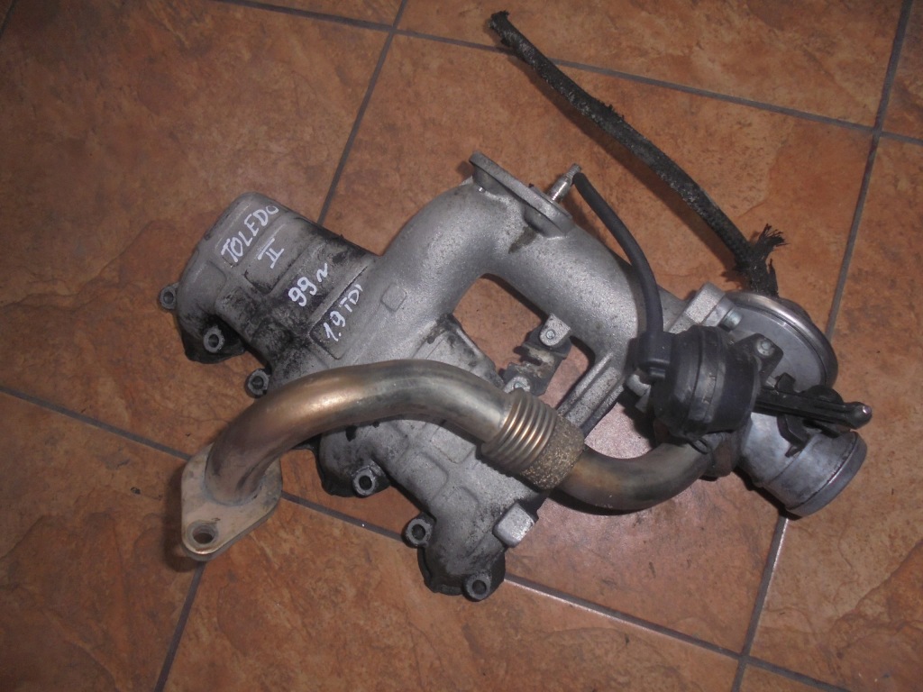 фото №1, Колектор всмоктуючий toledo ii 1.9tdi 99' sedan