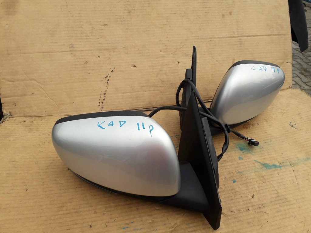 фото №1, Зеркало правое renault kadjar europa 11 pinów