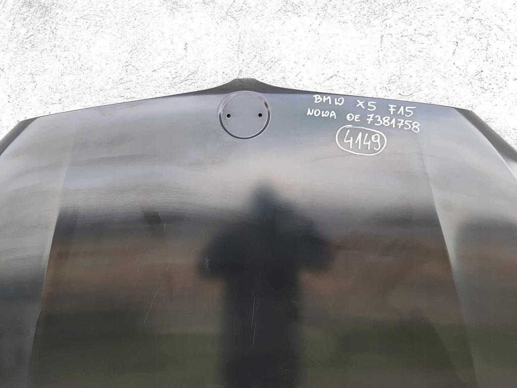 Bmw x5 f15 x6 f16 капот кришка двигуна нова оригінал 4149 Недорого