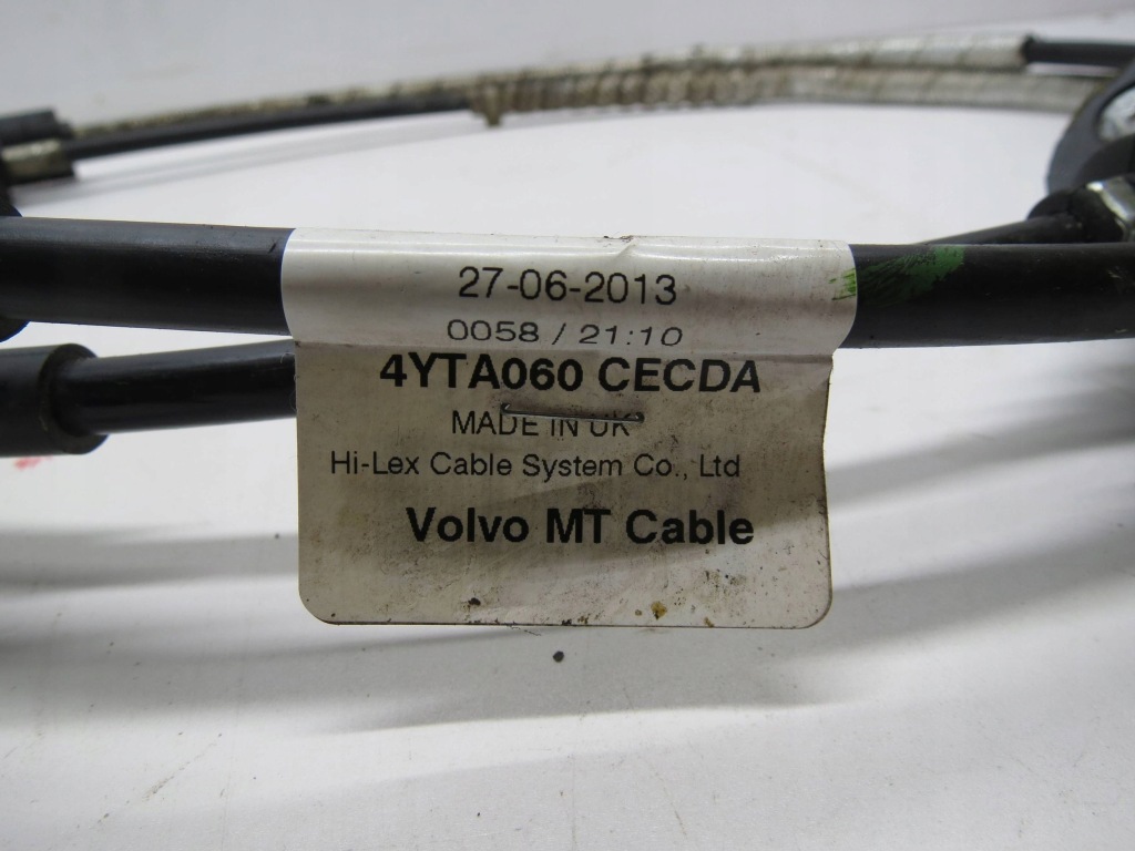 фото №8, Тросы переключения передач volvo v60 i s60 ii 31367316 2013-2018 r.