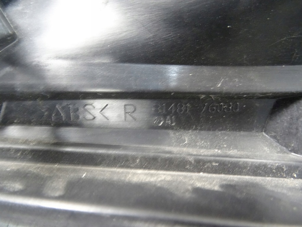 фото №5, Lexus ux решітка решітка радіатора заглушка w бампер права