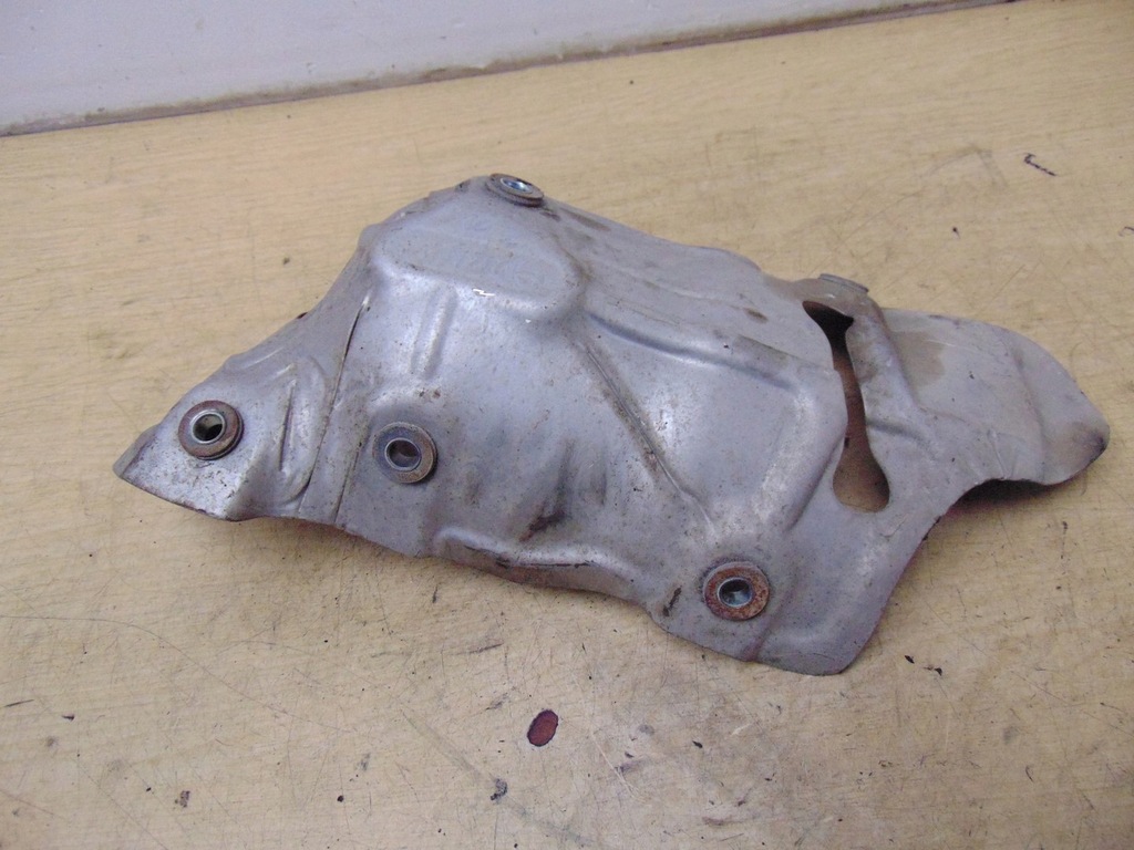 фото №5, Захист лист теплова toyota auris 1 2.0 d4d