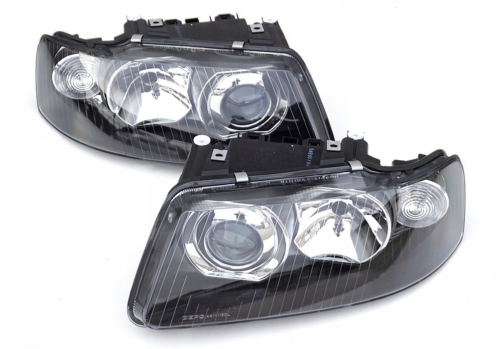 фото №1, Audi a3 8l lift 00-03 лампы black depo фары