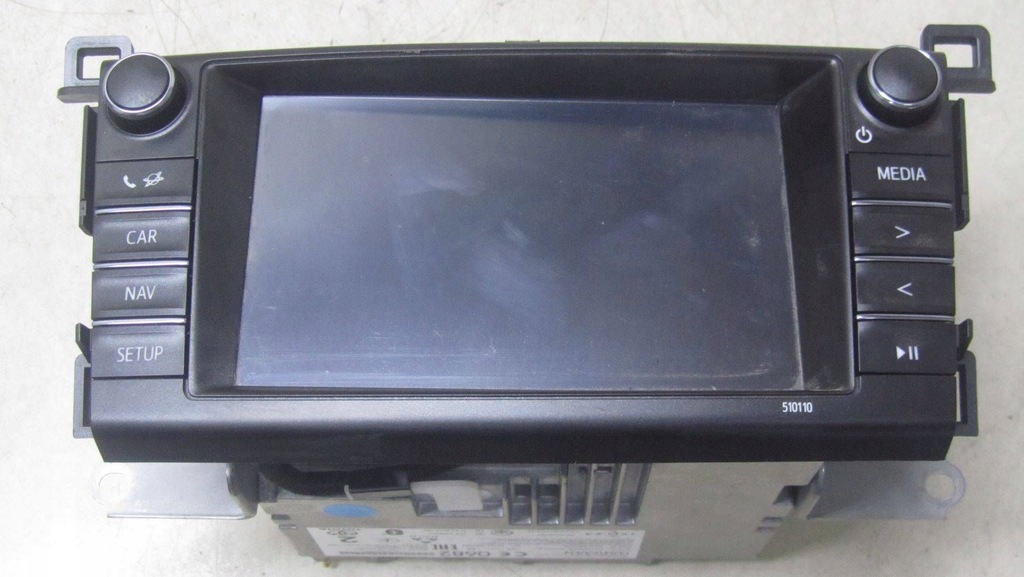 фото №1, Toyota rav-4 iv lift радіо навігація 86140-42340 15-