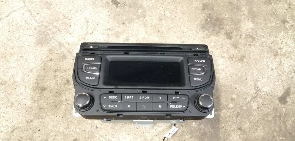 фото №1, Kia ceed ii 12- радио cd 96170a2100wk