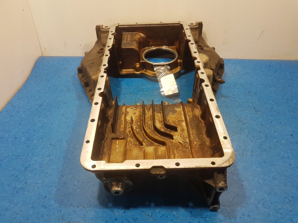 фото №7, Bmw 7 e65 3.6 v8 піддон масляна 7508177 7508118 7510835