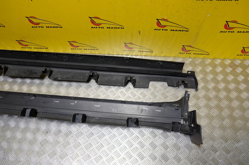 фото №9, Lincoln corsair 2019- молдинг поріг ліва+ права usa