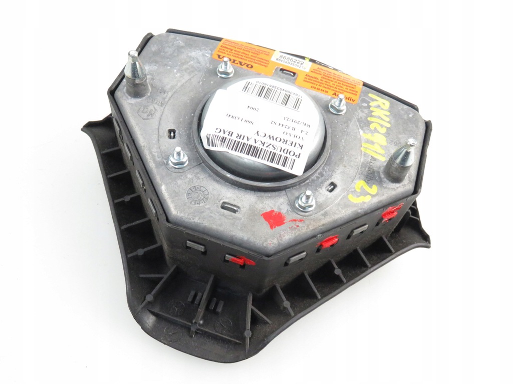 фото №5, Подушка водителя volvo s60 i 384 8686222