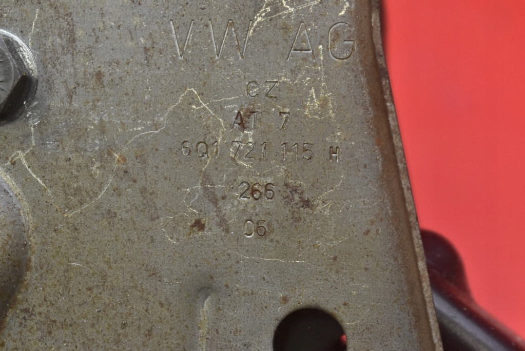 фото №7, Педаль педали тормоз сцепление 6q1721059ah skoda roomster 1.4 16v 86 km