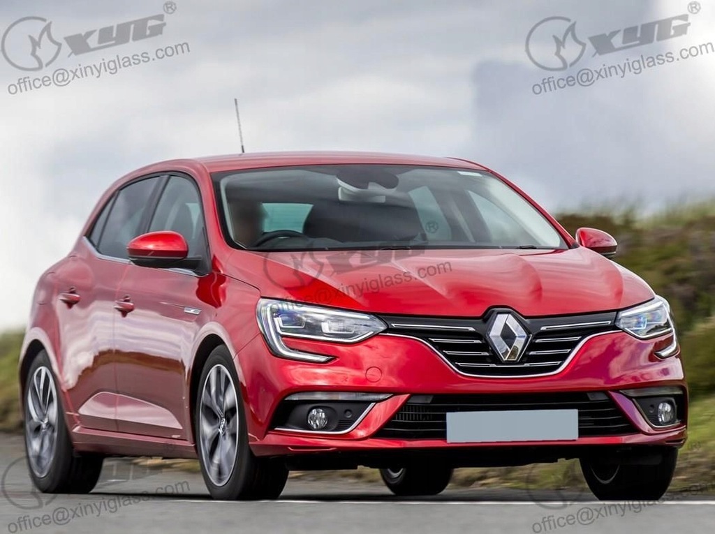 фото №4, Стекло лобовое renault megane iv 5d-hb/kb 2016- akust+ датчик