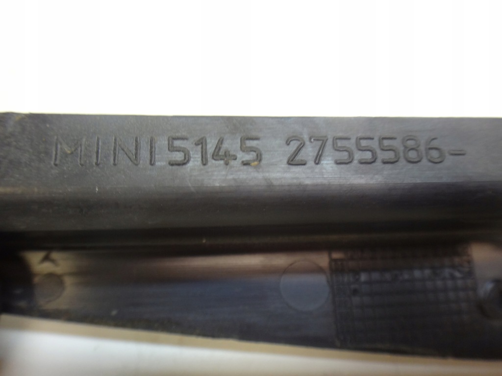 фото №5, Накладка заглушка консолі права mini r55 r56