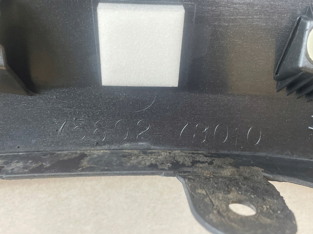 фото №9, Lexus nx левая молдинг крыла перед передняя