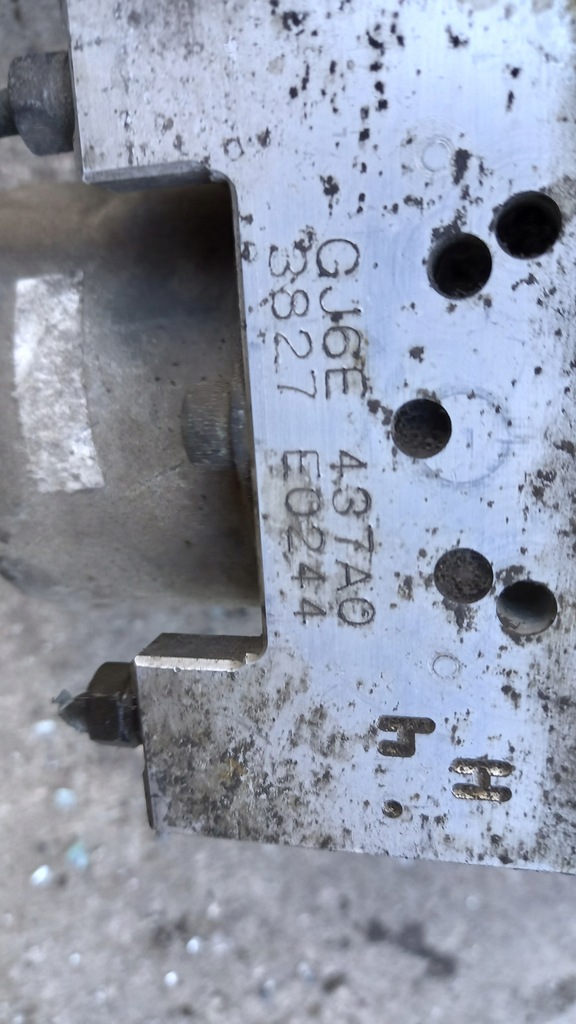 фото №4, Насос abs mazda 6 03r 2.0d