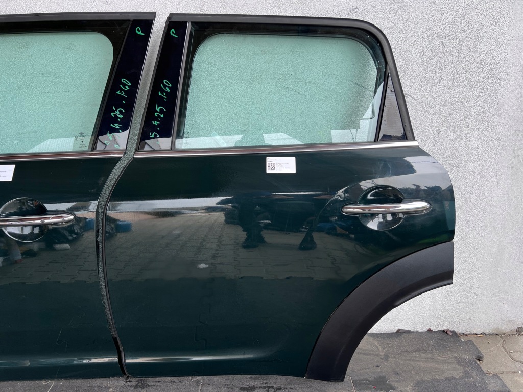 Дверь левое  перед задняя mini f60 цвет c19 с Разборки