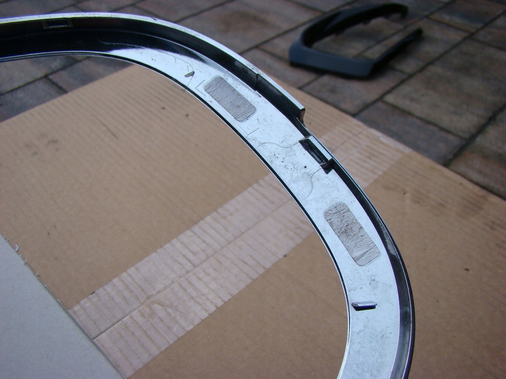 фото №8, Mini cooper f55 f56 рамка лампи задній лівий