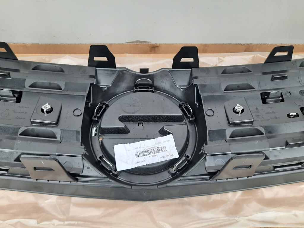 фото №7, Opel zafira life vivaro c решётка радиатора решётка радиатора nowa oryg!