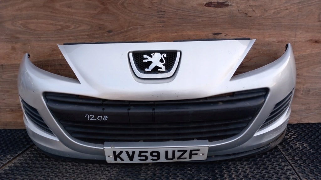 фото №1, Peugeot 207 lift бампер перед ezrc