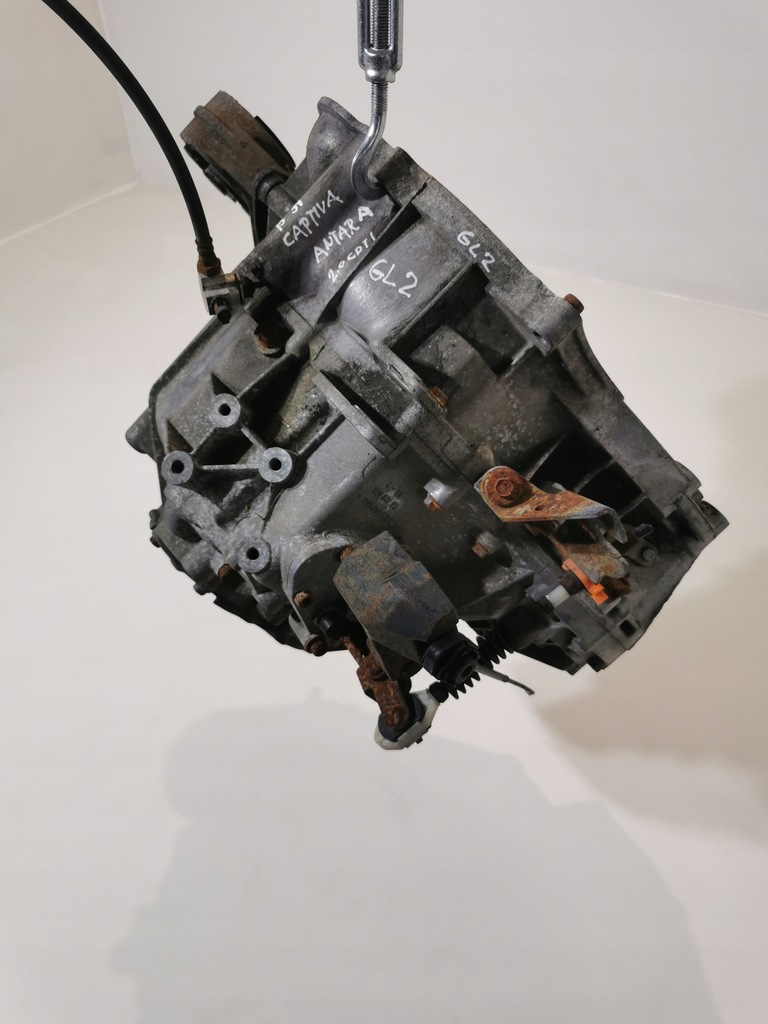 фото №7, Коробка передач передач chevrolet captiva opel antara 2.0 vcdi gl2
