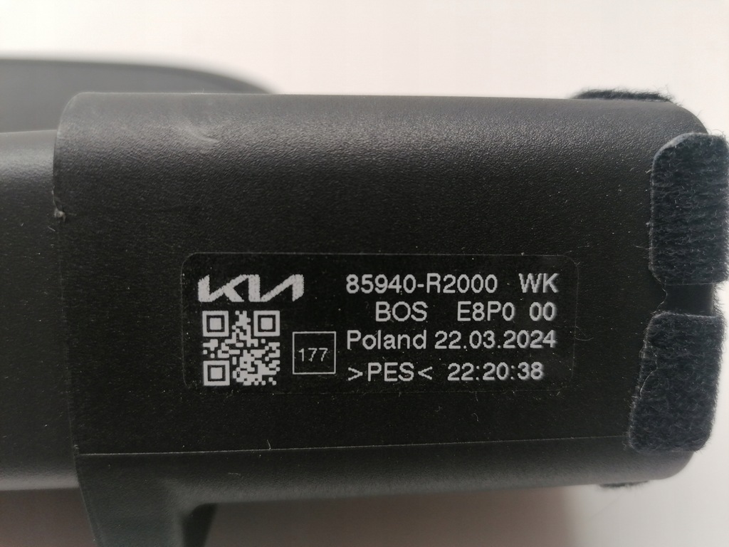 фото №9, Kia sportage v 5 шторка багажника nowa оригінал 2021-