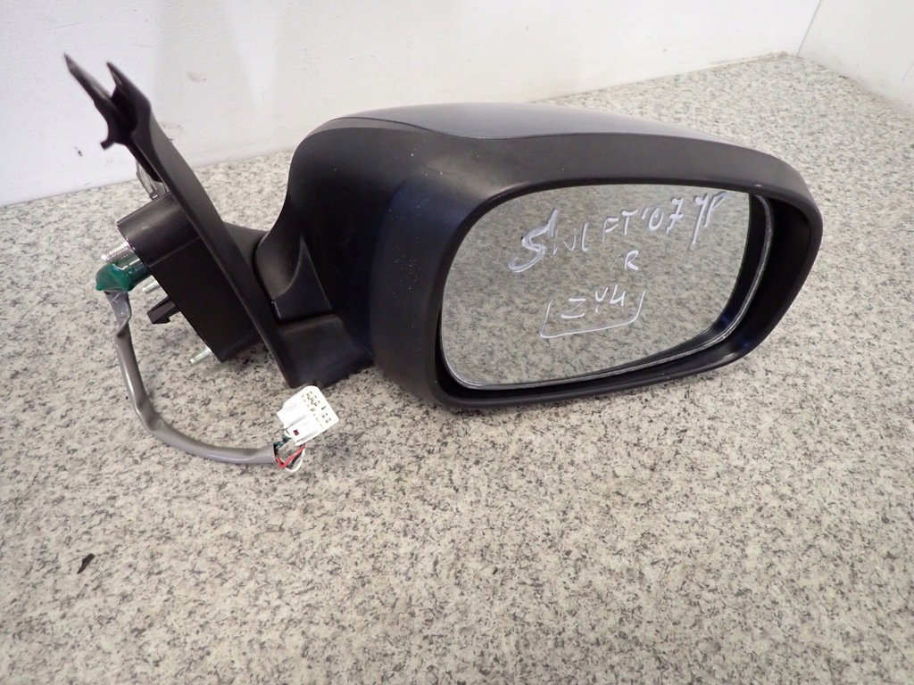 фото №12, Suzuki swift 07-09 дзеркало праве zjp z2s zy4 europa