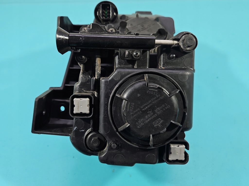 фото №9, Фара лівий лампа перед bisoczewka hyundai kona i 17-20 europa