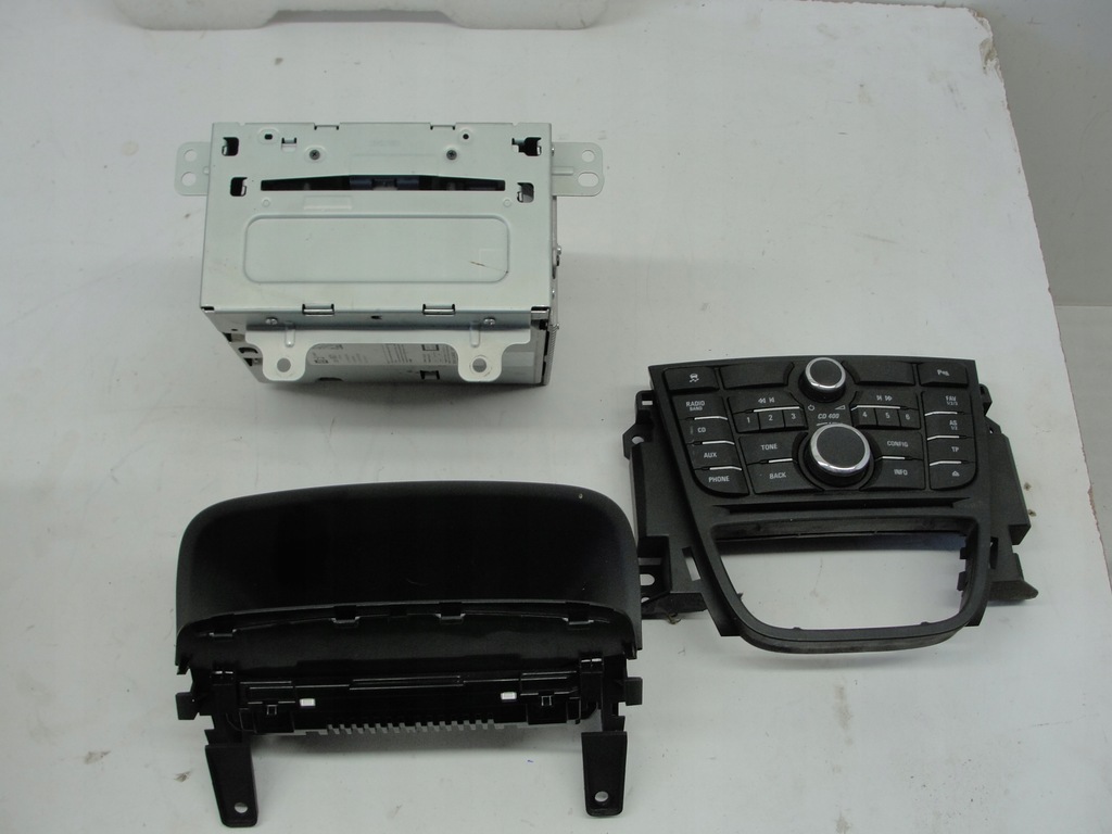 фото №1, Радіо cd400 opel meriva b 23210021