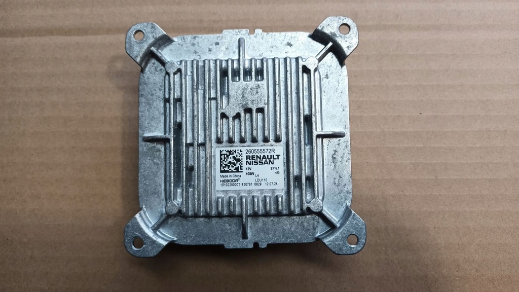 фото №4, Модуль led nissan renault 260555572r
