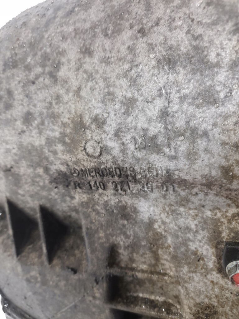 фото №6, Коробка передач передач mercedes w203 w211 1.8 r1402712601