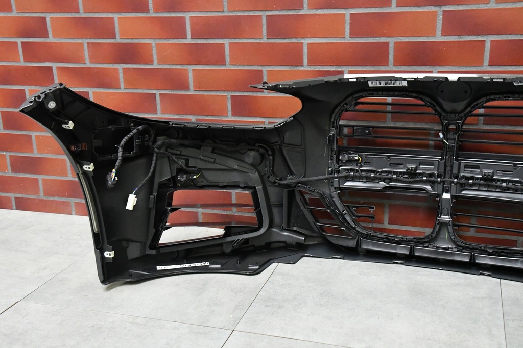 фото №9, Бампер перед передний bmw 4 g22 g23 lci lift m-pakiet dravit grau c36