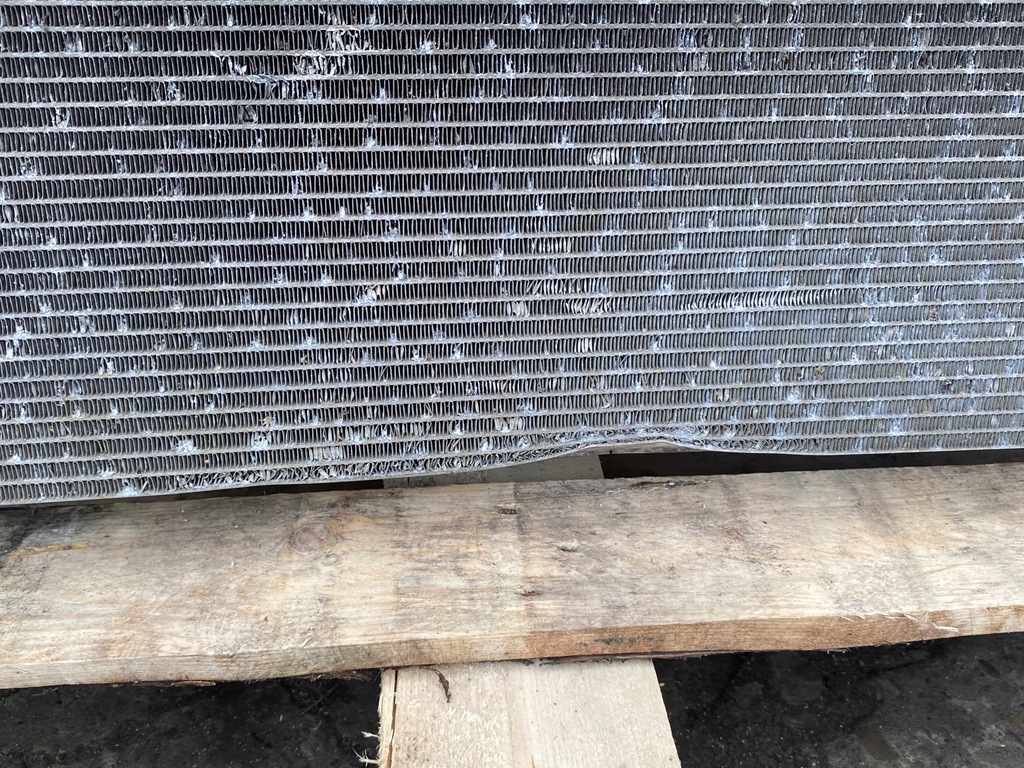 фото №6, Pas передний радиатор mitsubishi asx 1.6 b