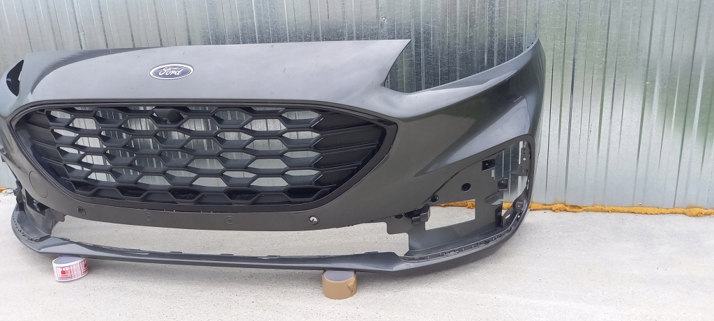 Ford kuga mk3 st бампер перед решітка радіатора каркас камера Недорого