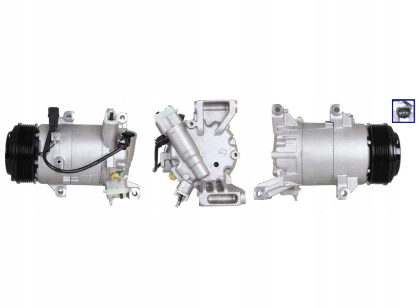 фото №1, Компрессор кондиционера do mercedes cls 220 250 400