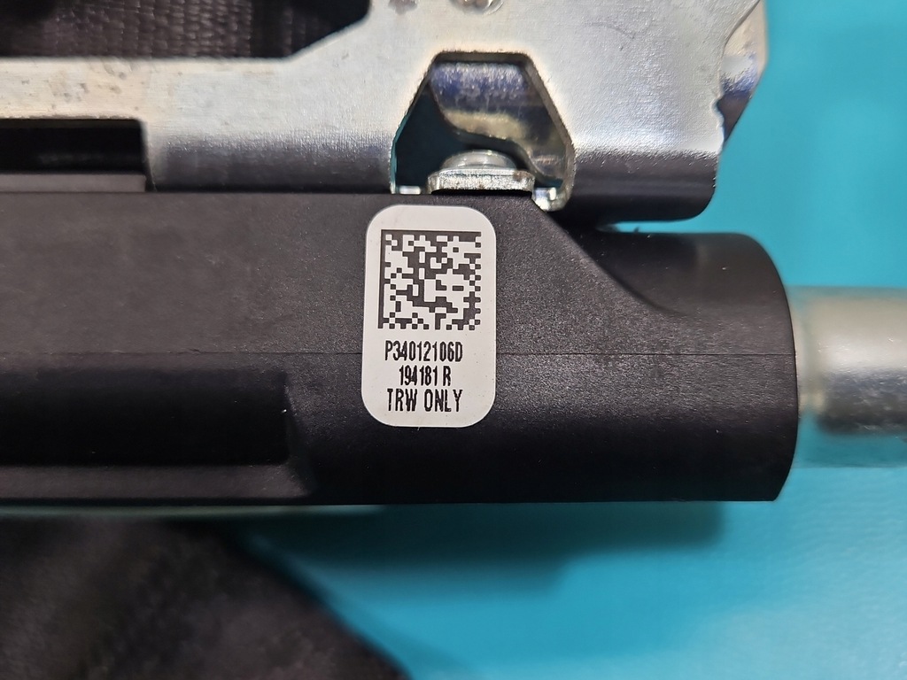 фото №8, Pas безопасности перед правый пассажира dodge caravan v 10-20