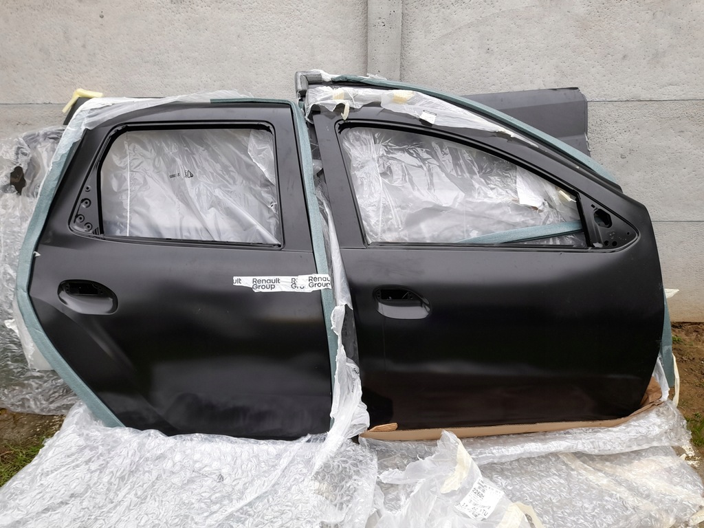 фото №1, Двері праве передні перед + задні задня dacia duster ii org. nowe