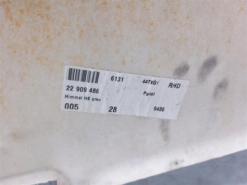 фото №12, Стеля лампа opel insignia hb 5d lift 2016r