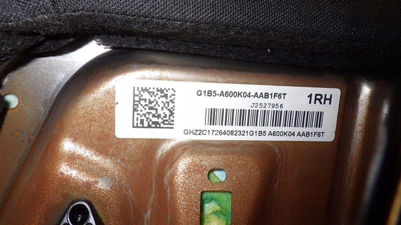 фото №6, Сиденье правый перед ka + iii g1b5-a600k04-aab1f6t