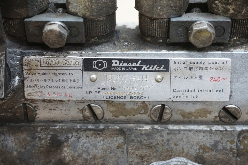 фото №9, Nissan patrol насос упорскування 3,3 td turbo k160