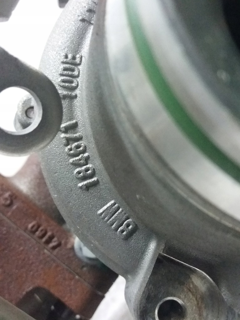 фото №5, Турбонагнітач mini cooper r56 оригінальний номер 18467110de