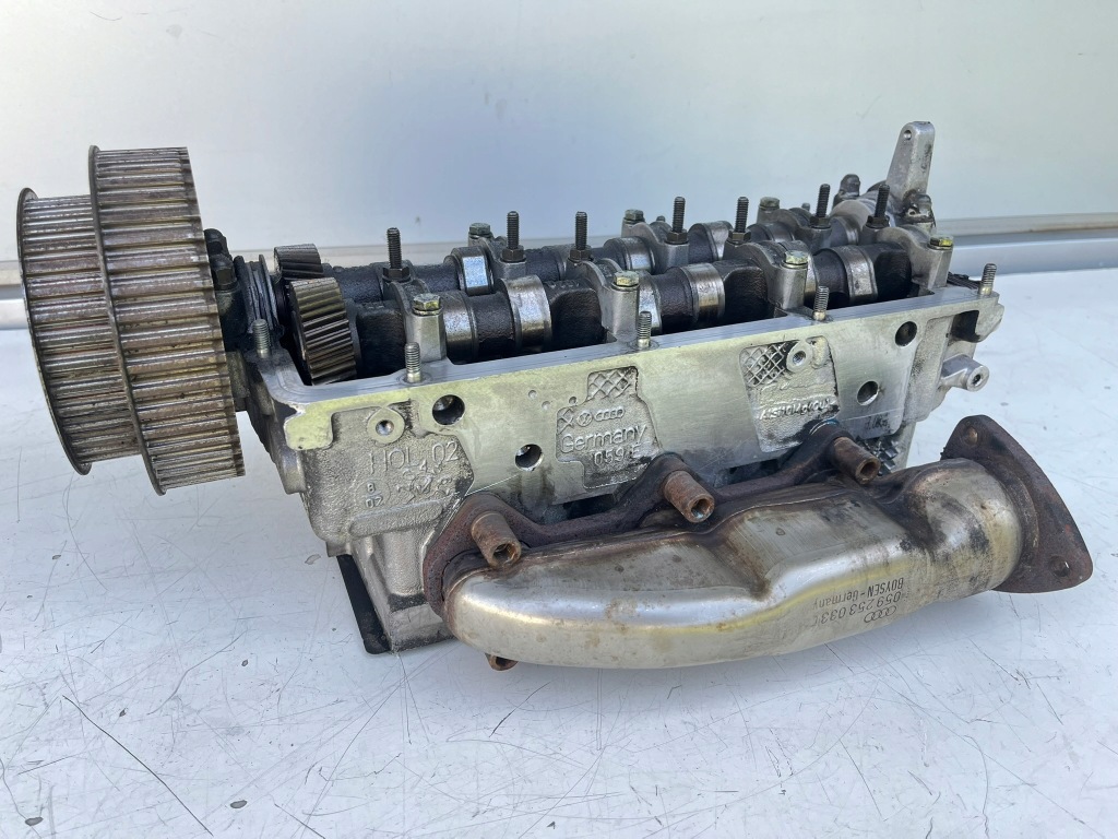 фото №1, Audi a6 c5 2,5 tdi головка валы