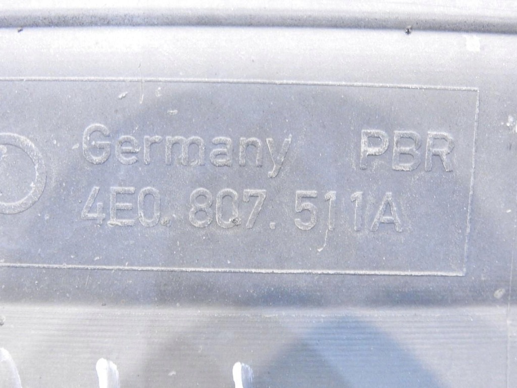 фото №11, Бампер задній задня lz9w audi a8 d3 4e0807511a