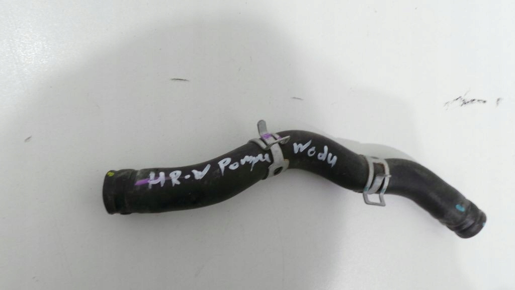 фото №1, Honda hr-v ii 2017r 1.5 wąż шланг труба wody