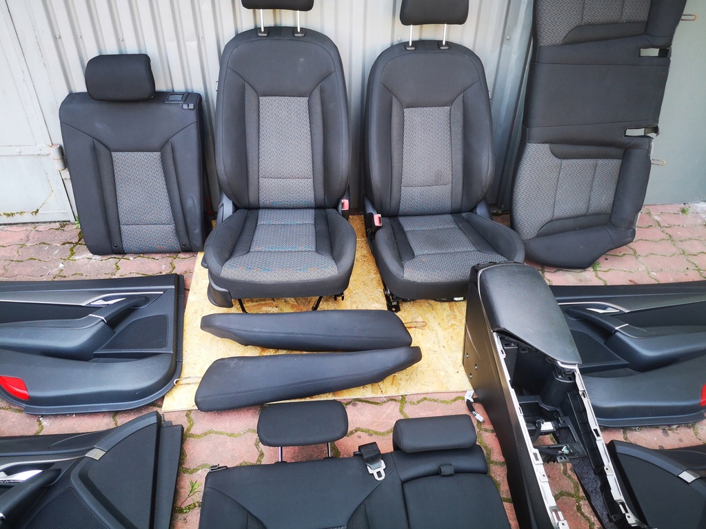 фото №4, Hyundai i40 сидіння заднє сидіння обшивки тунель sedan