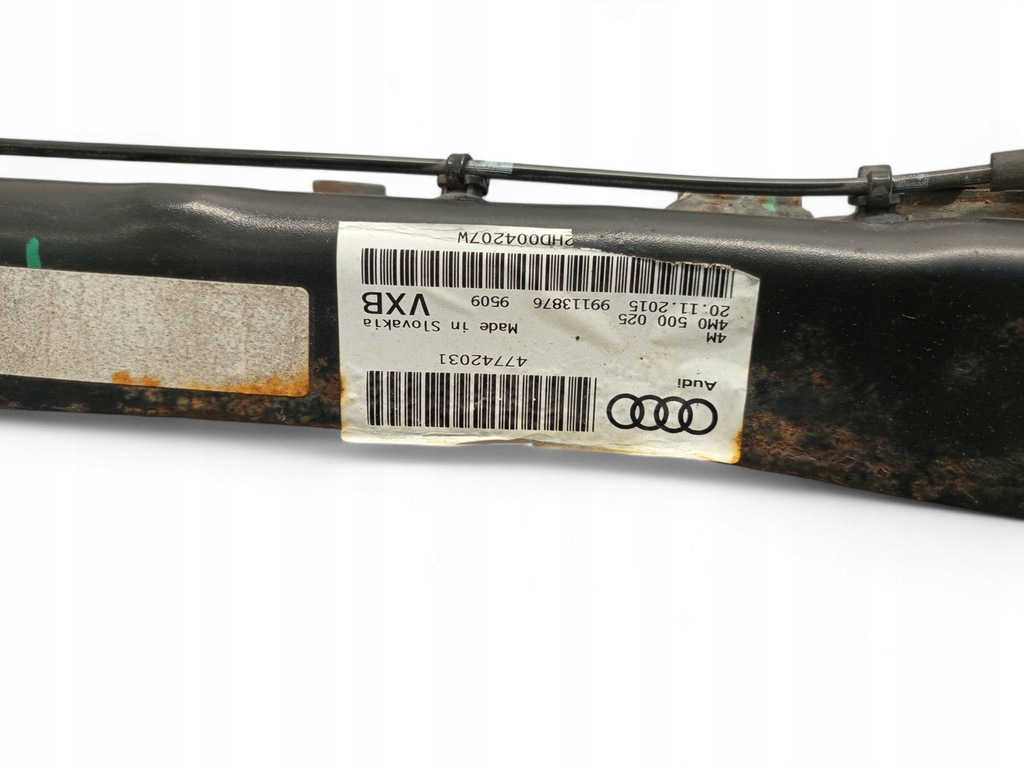 фото №9, Audi q7 4m 4m0500025 балка задние