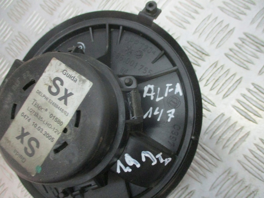 фото №3, Вентилятор обдув alfa romeo 147