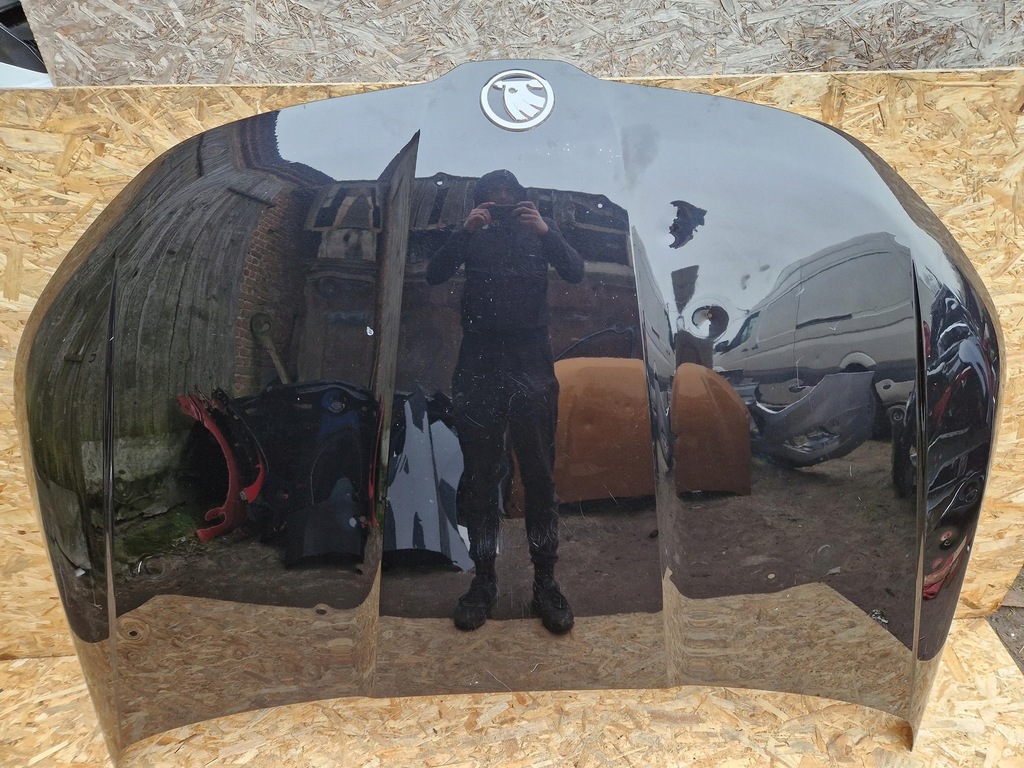 фото №1, Капот skoda kodiaq 57a