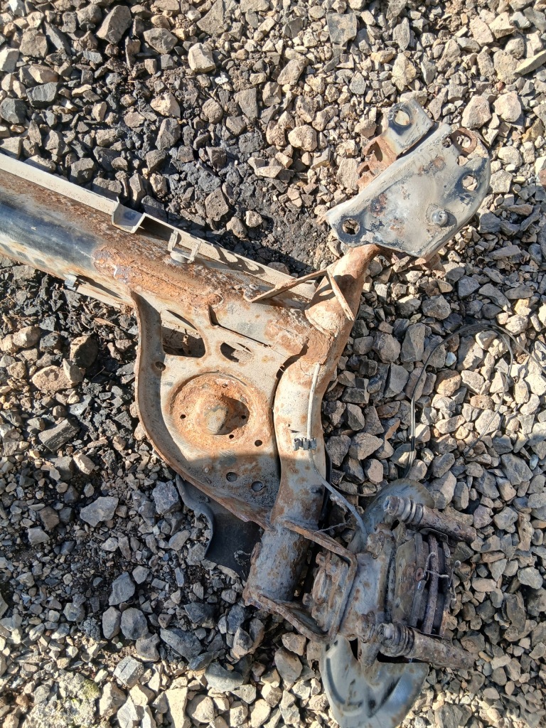 фото №8, Балка подвеска задняя renault modus